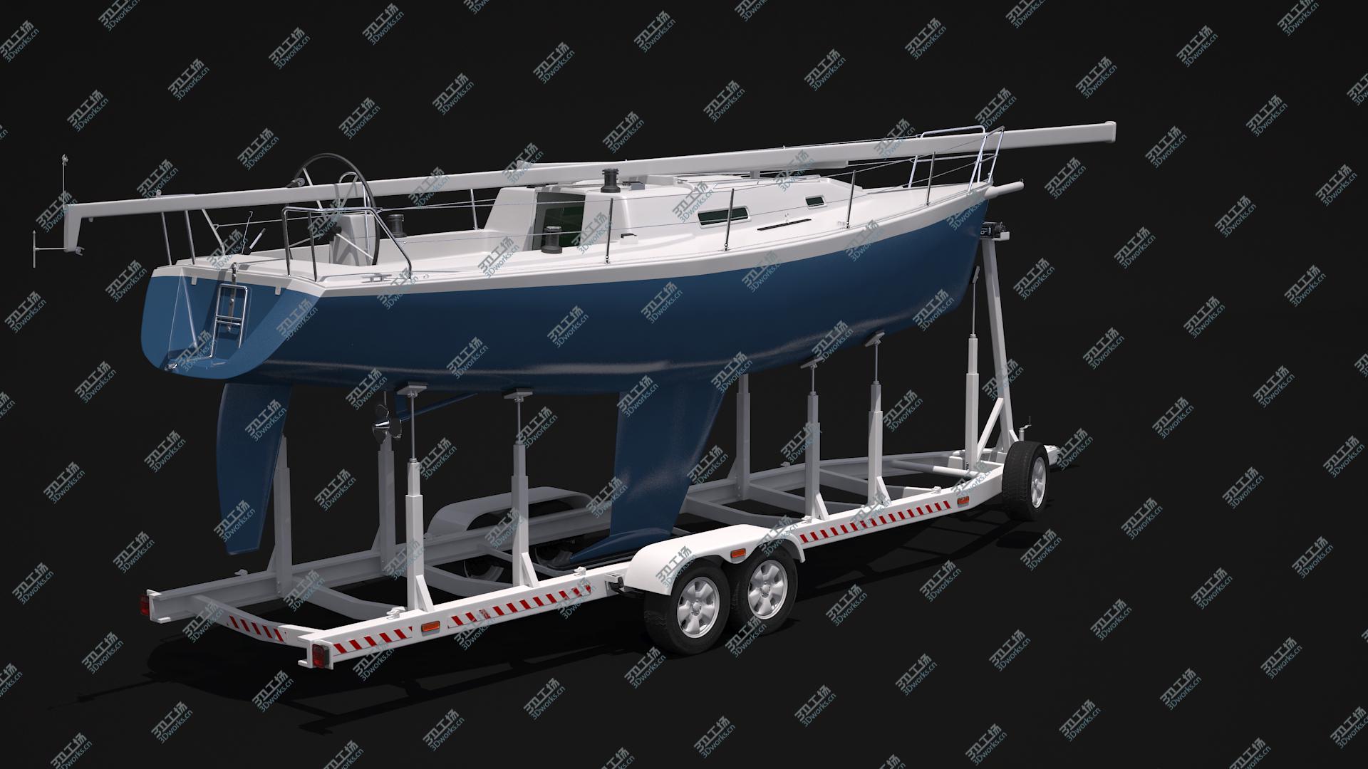 images/goods_img/20210313/Sailboat and Trailer model/1.jpg